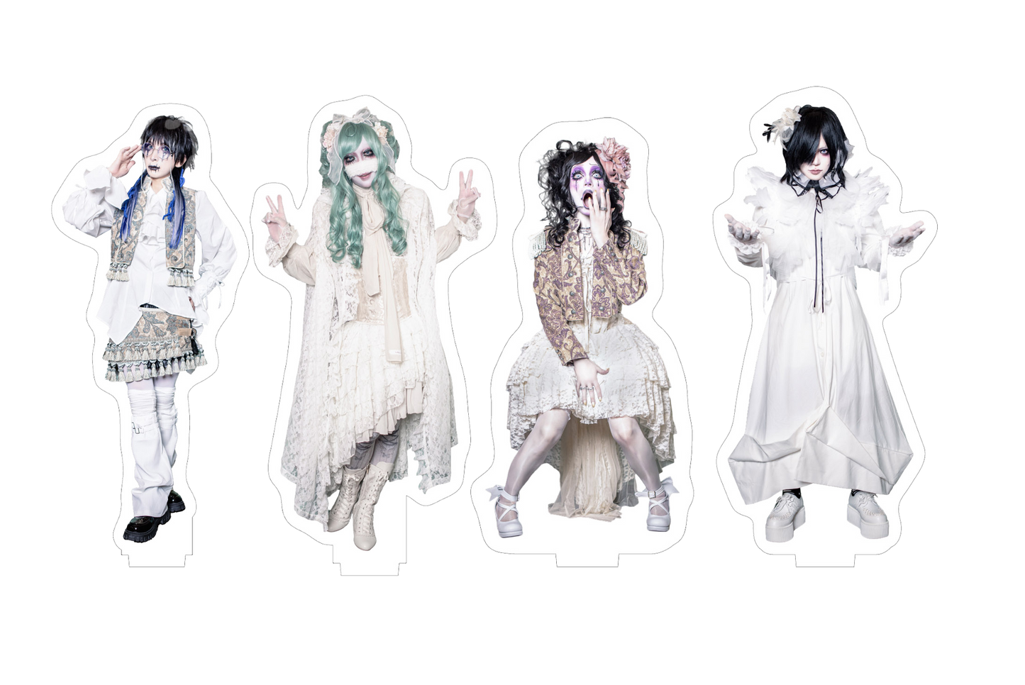 *new* Arcylic Stand Figures (9:05AM)