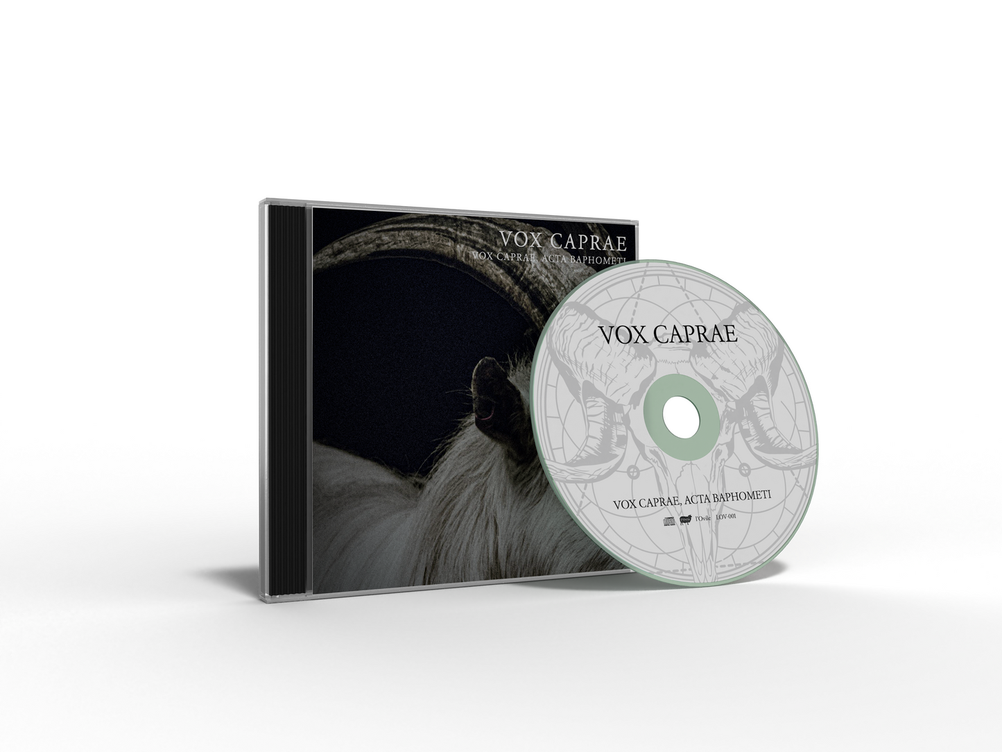 Chaos Solo CD "Vox Caprae, Acta Baphometi"